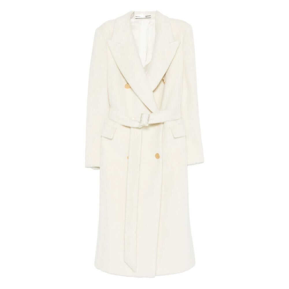 Paltoane Tagliatore Tagliatore Coats WHITE Femei (BM 19232379) 1