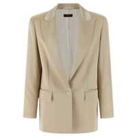 Geci Peserico Satin Blazer Femei
