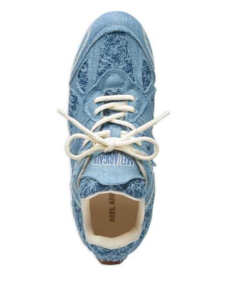Sneakers AXEL ARIGATO Axel Arigato Sneakers Low-Top Slow Runner BLUE Femei (BM 19232514) 4