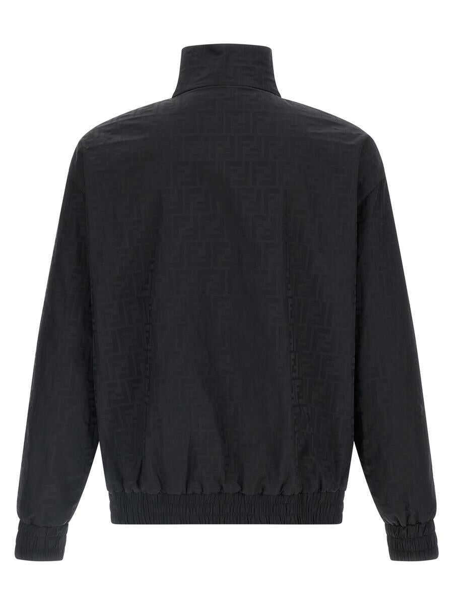 Paltoane Fendi Fendi Coats Black Barbati (BM 19232520) 2