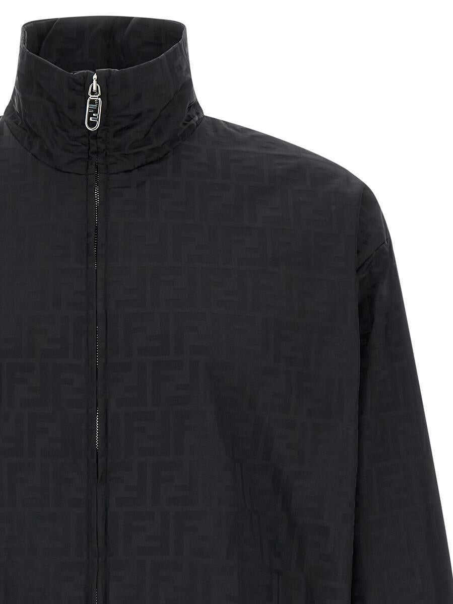 Paltoane Fendi Fendi Coats Black Barbati (BM 19232520) 3