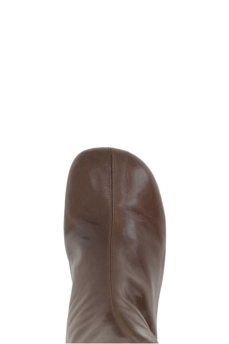 Bocanci LEMAIRE Lemaire Boots Brown Femei (BM 19232559) 3