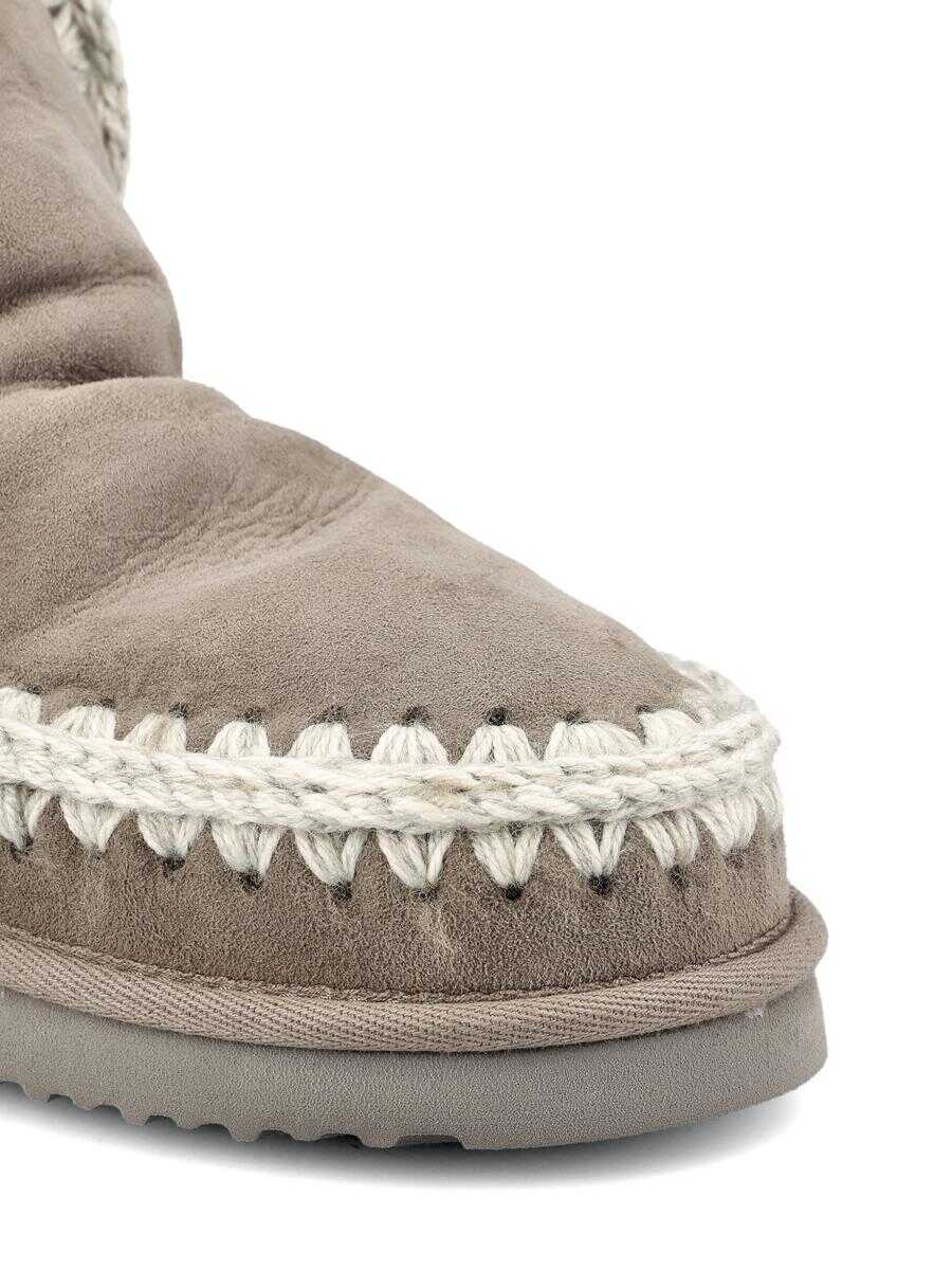 Bocanci Mou Mou Boots NEW GREY Femei (BM 19232580) 4