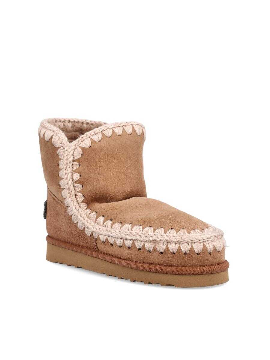 Bocanci Mou Mou Boots PINK BROWN Femei (BM 19232598) 2