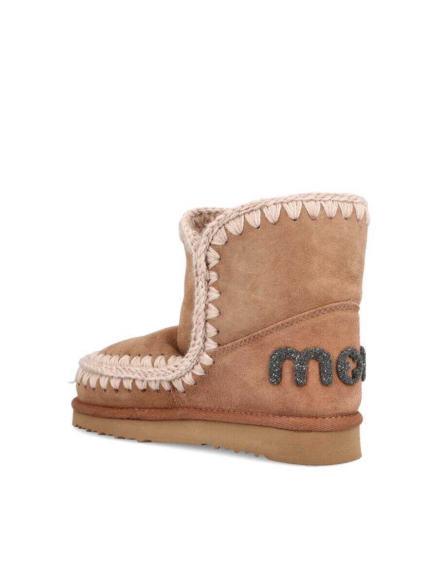 Bocanci Mou Mou Boots PINK BROWN Femei (BM 19232598) 3