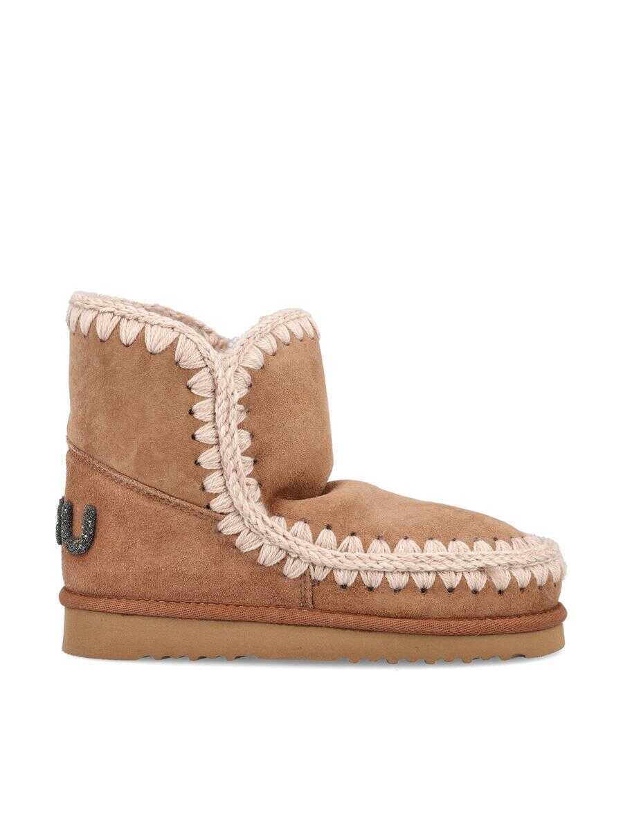 Bocanci Mou Mou Boots PINK BROWN Femei (BM 19232598) 1