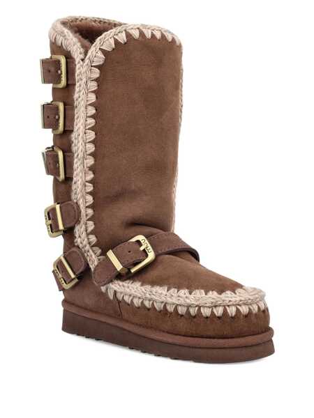 Bocanci Mou Mou Boots BROWN PEPPER Femei (BM 19232607) 2