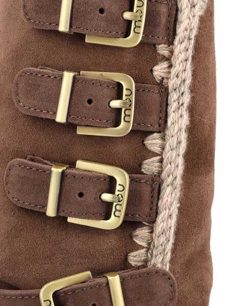 Bocanci Mou Mou Boots BROWN PEPPER Femei (BM 19232607) 3