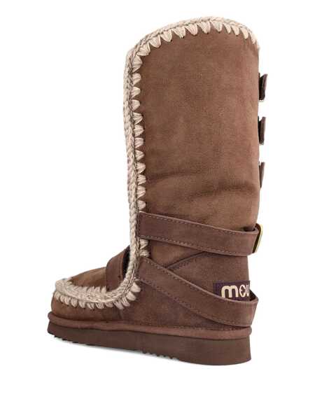Bocanci Mou Mou Boots BROWN PEPPER Femei (BM 19232607) 4