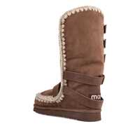 Bocanci Mou Dama - Bocanci Mou Mou Boots BROWN PEPPER Femei (BM 19232607) - B-mall.ro