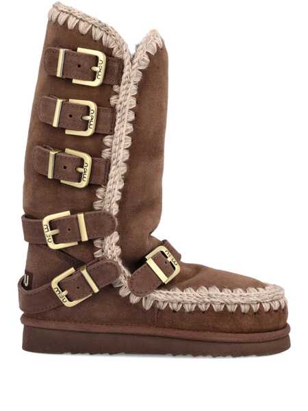 Bocanci Mou Mou Boots BROWN PEPPER Femei (BM 19232607) 1