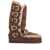 Mou Mou Boots BROWN PEPPER