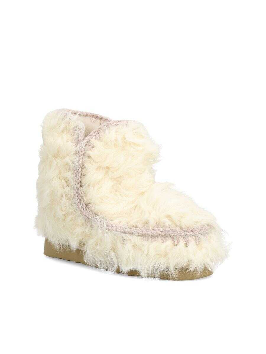 Bocanci Mou Mou Boots Yellow Femei (BM 19232616) 2