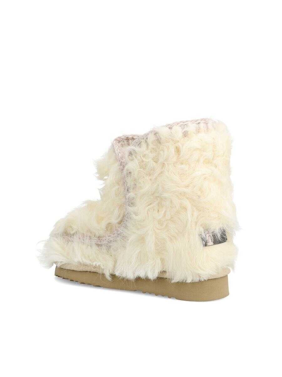 Bocanci Mou Mou Boots Yellow Femei (BM 19232616) 3