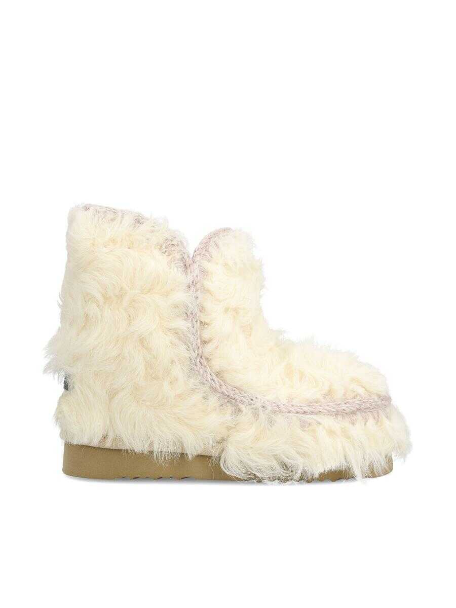 Bocanci Mou Mou Boots Yellow Femei (BM 19232616) 1