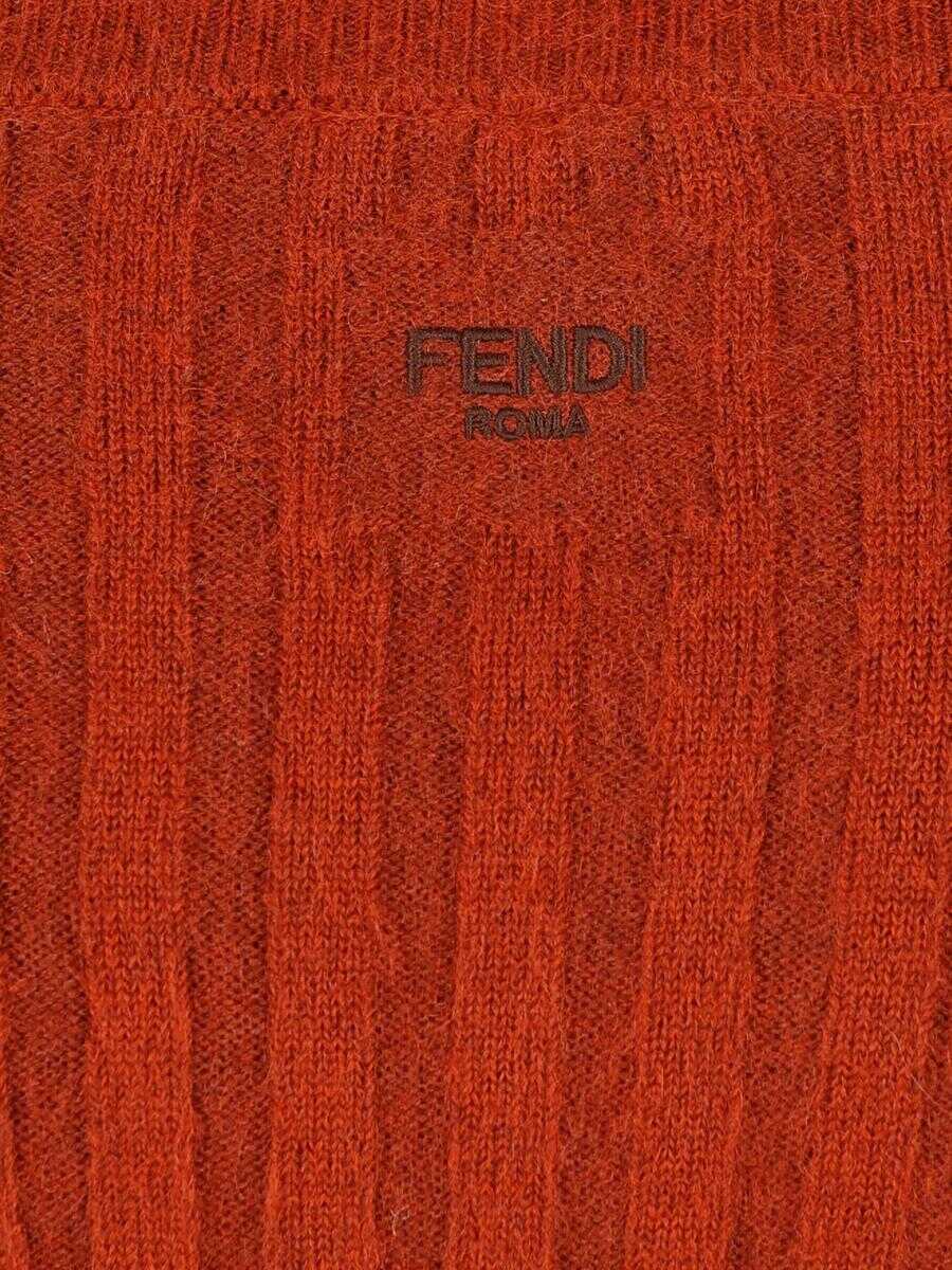 Fuste Fendi Fendi Skirts RUSTBLUSH Femei (BM 19232688) 4