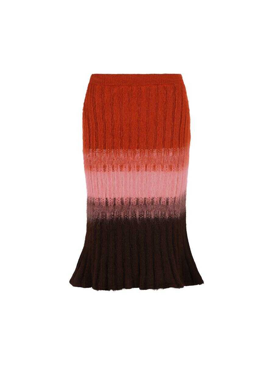 Fuste Fendi Fendi Skirts RUSTBLUSH Femei (BM 19232688) 1