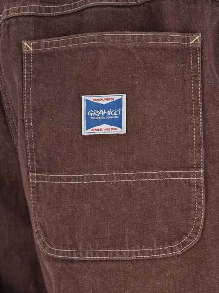 Blugi GRAMICCI Gramicci Jeans BROWN Barbati (BM 19232694) 3