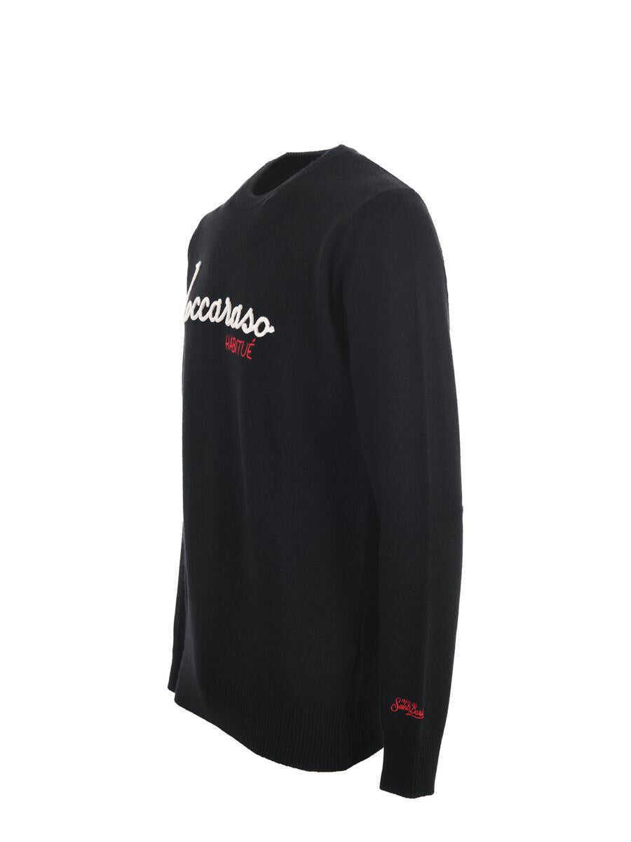 Pulovere Mc2 Saint Barth MC2 Saint Barth  Sweaters Black Barbati (BM 19232838) 2