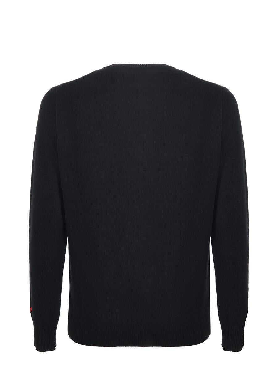 Pulovere Mc2 Saint Barth MC2 Saint Barth  Sweaters Black Barbati (BM 19232838) 3