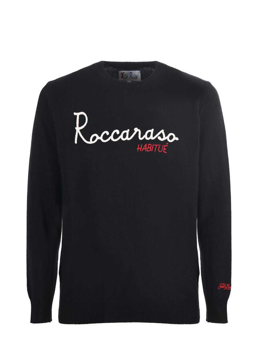 Pulovere Mc2 Saint Barth MC2 Saint Barth  Sweaters Black Barbati (BM 19232838) 1