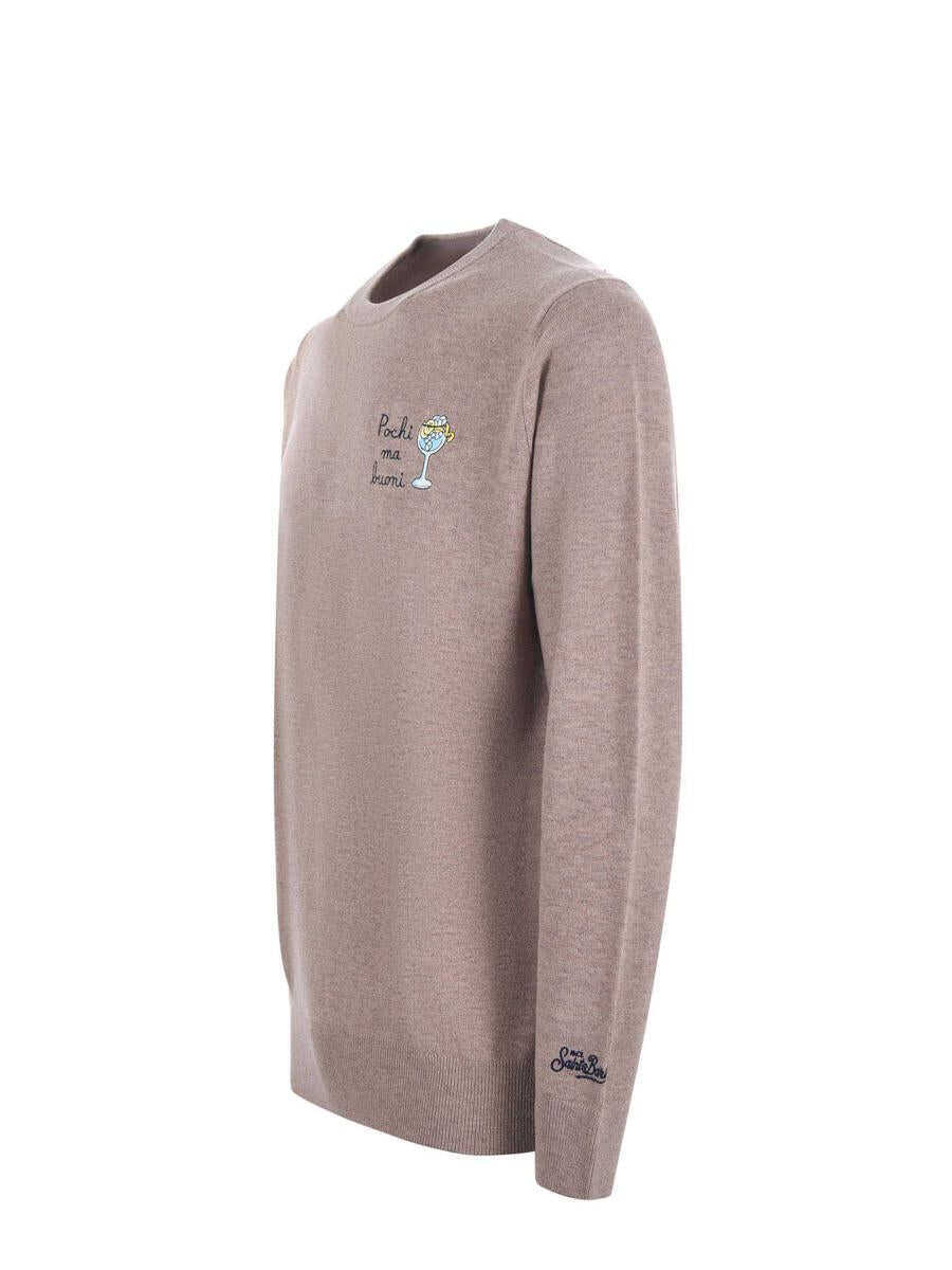 Pulovere Mc2 Saint Barth MC2 Saint Barth  Sweater Beige Barbati (BM 19232847) 2