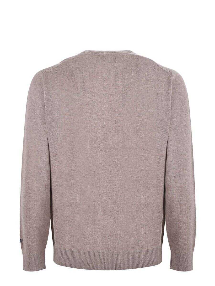 Pulovere Mc2 Saint Barth MC2 Saint Barth  Sweater Beige Barbati (BM 19232847) 3