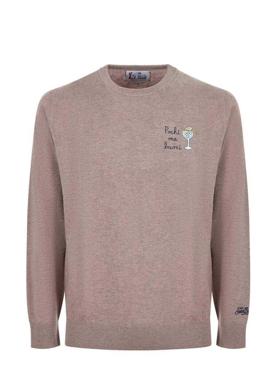 Pulovere Mc2 Saint Barth MC2 Saint Barth  Sweater Beige Barbati (BM 19232847) 1