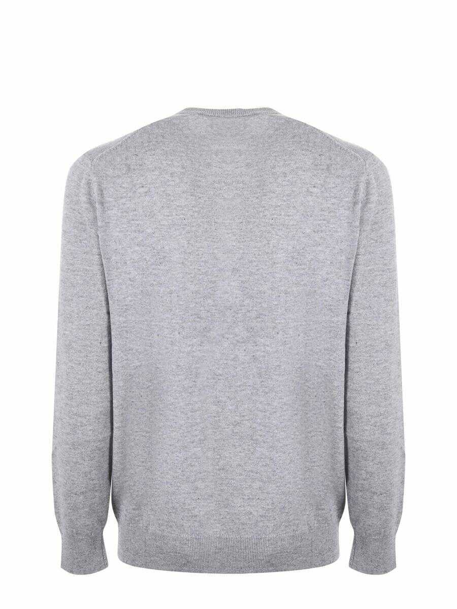 Pulovere Mc2 Saint Barth MC2 Saint Barth  Sweater Grey Barbati (BM 19232862) 3