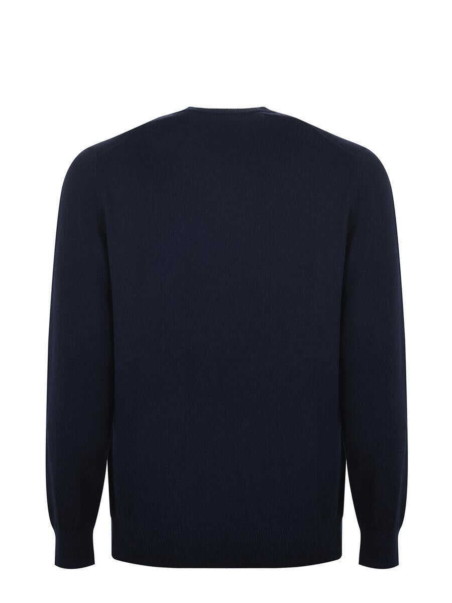 Pulovere Mc2 Saint Barth MC2 Saint Barth  Sweater BLUE Barbati (BM 19232865) 3