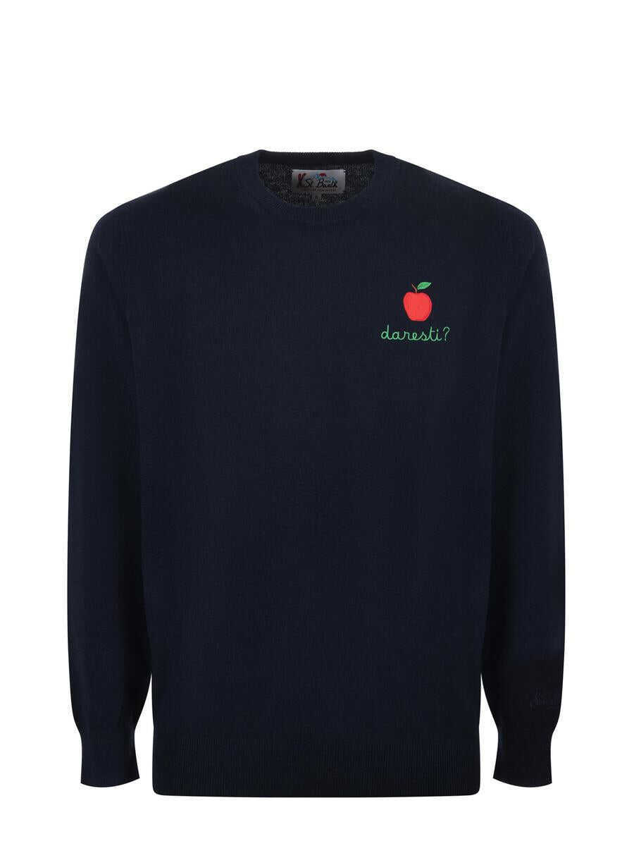 Pulovere Mc2 Saint Barth MC2 Saint Barth  Sweater BLUE Barbati (BM 19232865) 1