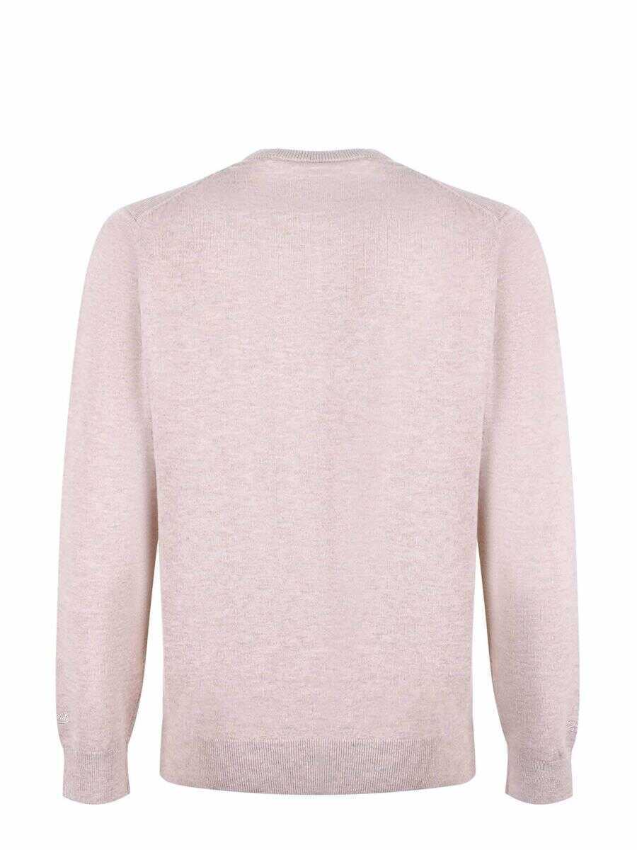 Pulovere Mc2 Saint Barth MC2 Saint Barth  Sweater Beige Barbati (BM 19232868) 3