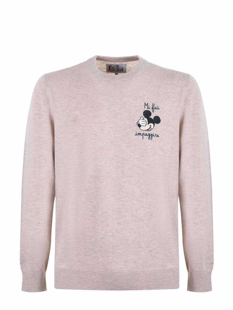 Pulovere Mc2 Saint Barth MC2 Saint Barth  Sweater Beige Barbati (BM 19232868) 1