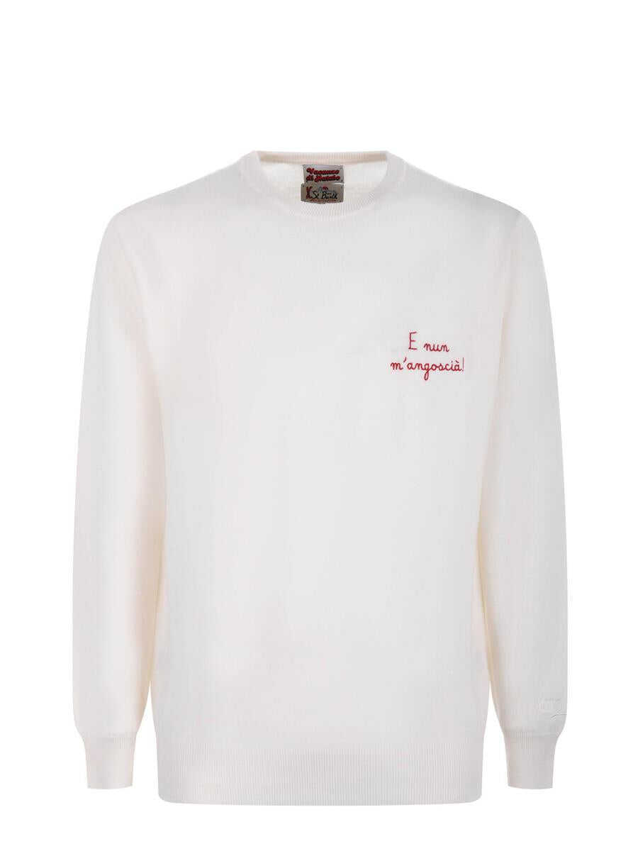 Pulovere Mc2 Saint Barth MC2 Saint Barth  Sweater Beige Barbati (BM 19232871) 1