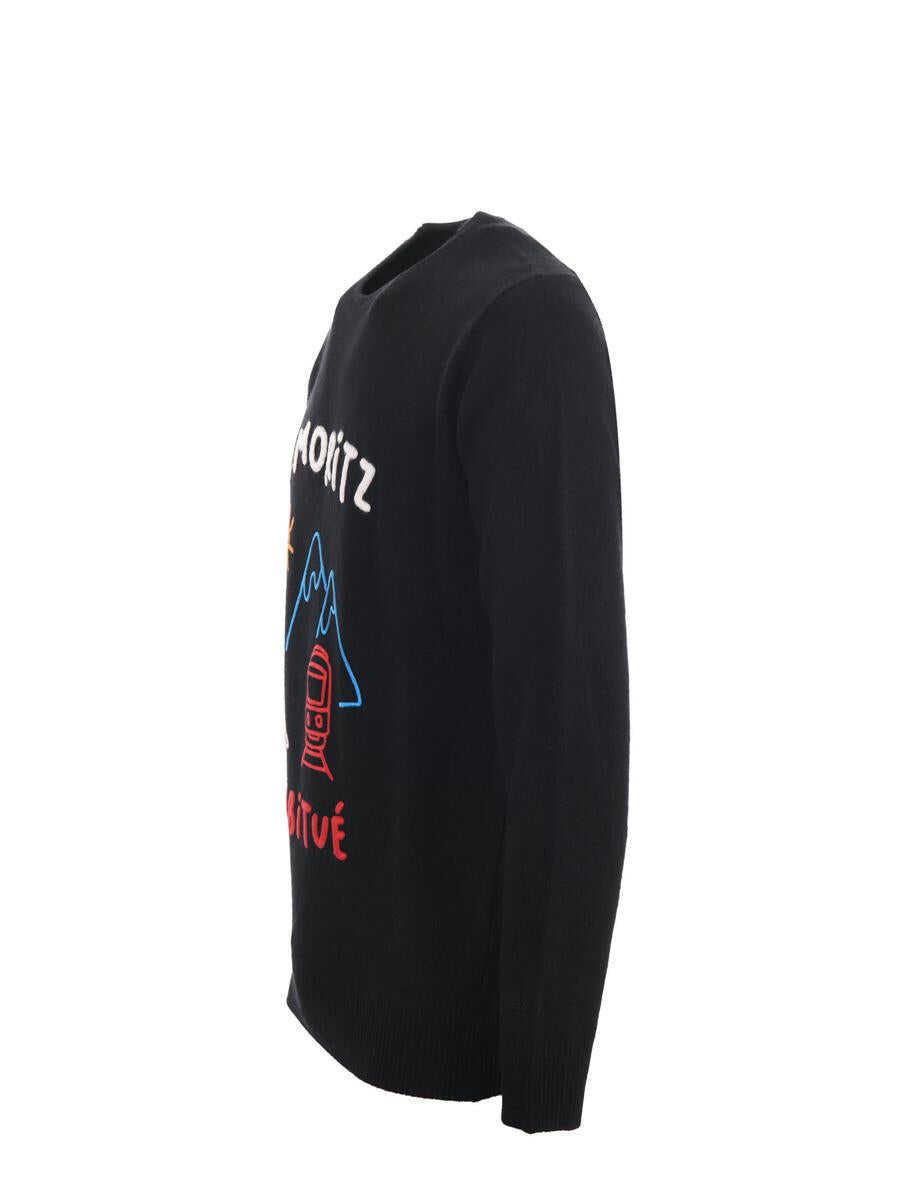 Pulovere Mc2 Saint Barth MC2 Saint Barth  Sweaters Black Barbati (BM 19232877) 2