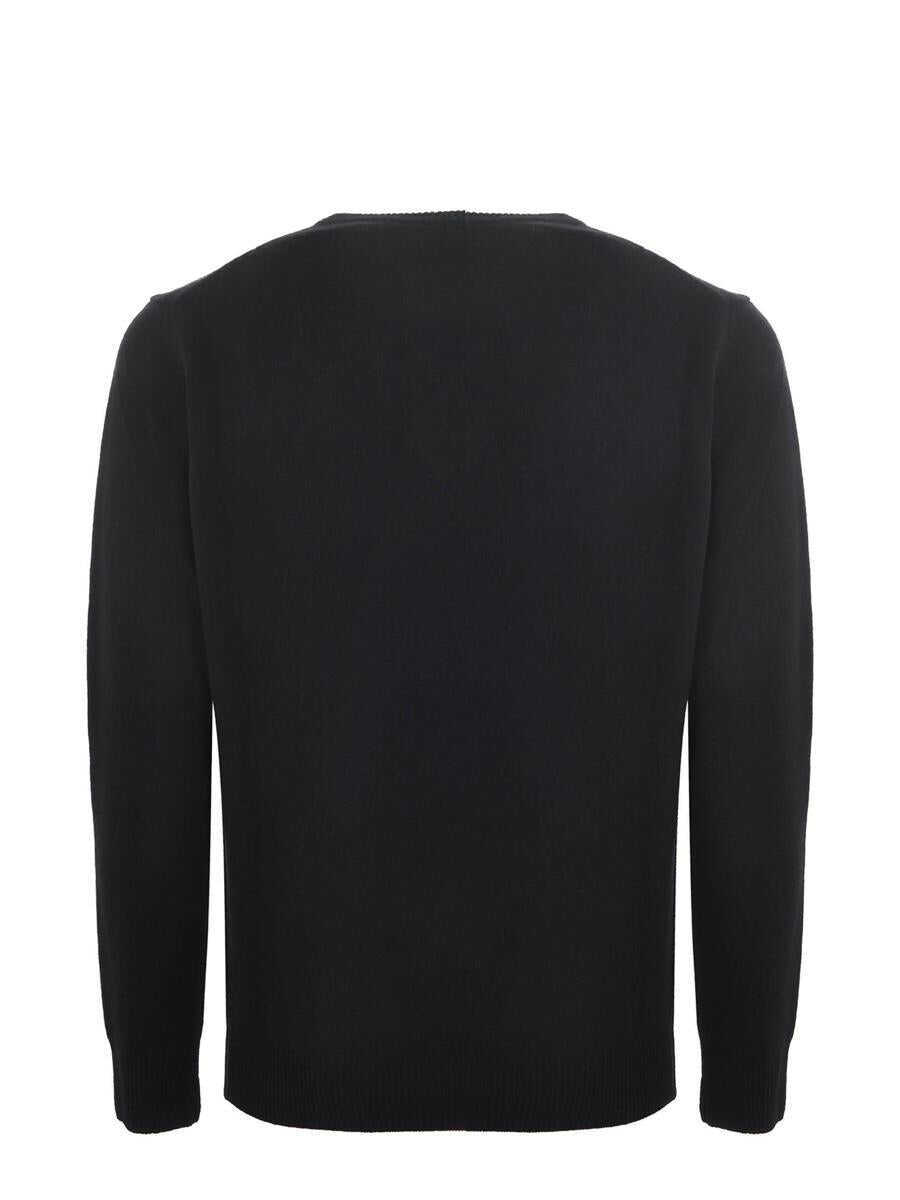 Pulovere Mc2 Saint Barth MC2 Saint Barth  Sweaters Black Barbati (BM 19232877) 3