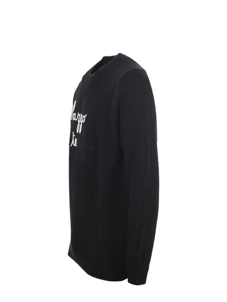 Pulovere Mc2 Saint Barth MC2 Saint Barth  Sweaters Black Barbati (BM 19232880) 2