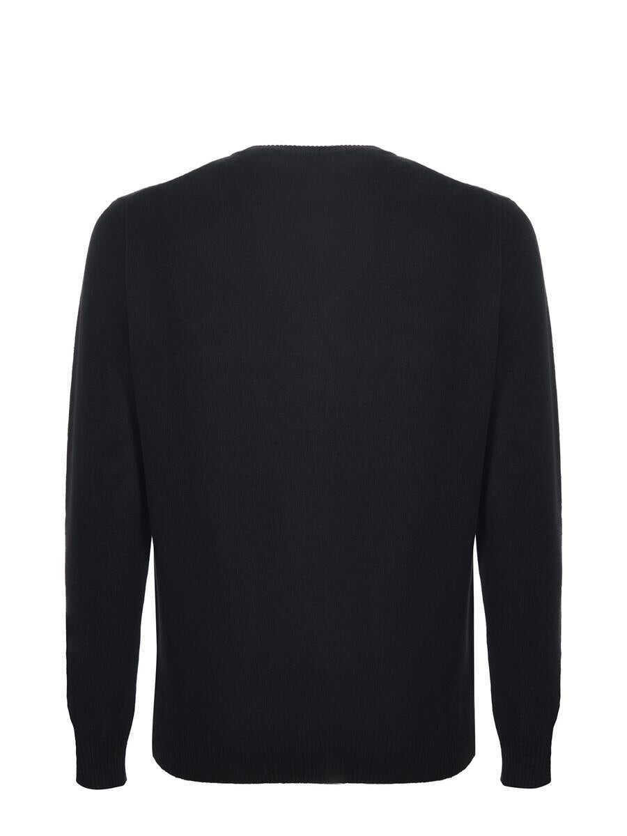 Pulovere Mc2 Saint Barth MC2 Saint Barth  Sweaters Black Barbati (BM 19232880) 3