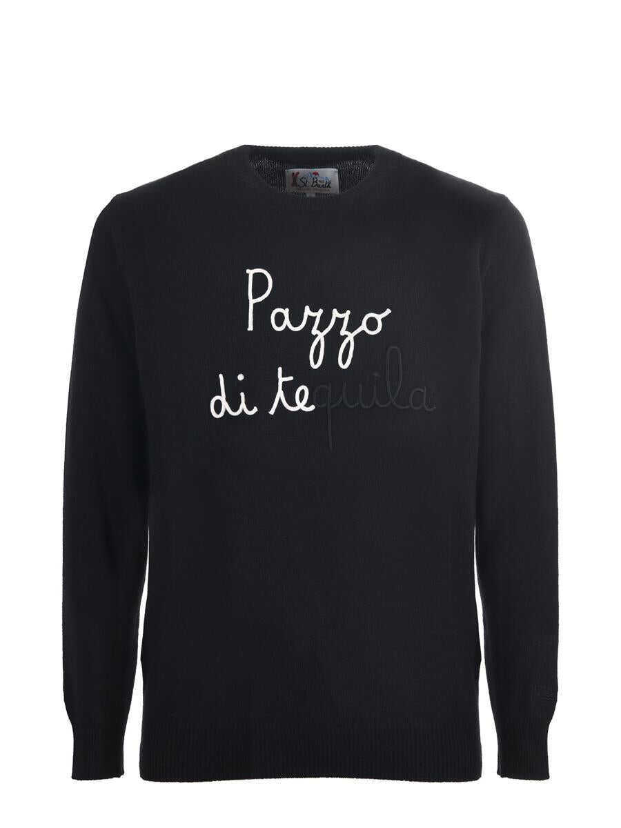 Pulovere Mc2 Saint Barth MC2 Saint Barth  Sweaters Black Barbati (BM 19232880) 1