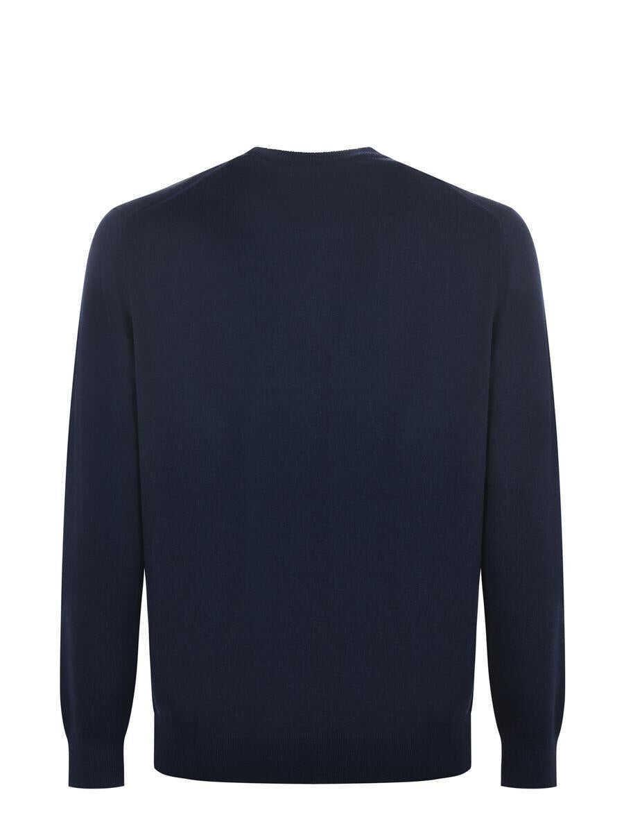 Pulovere Mc2 Saint Barth MC2 Saint Barth  Sweater BLUE Barbati (BM 19232886) 3