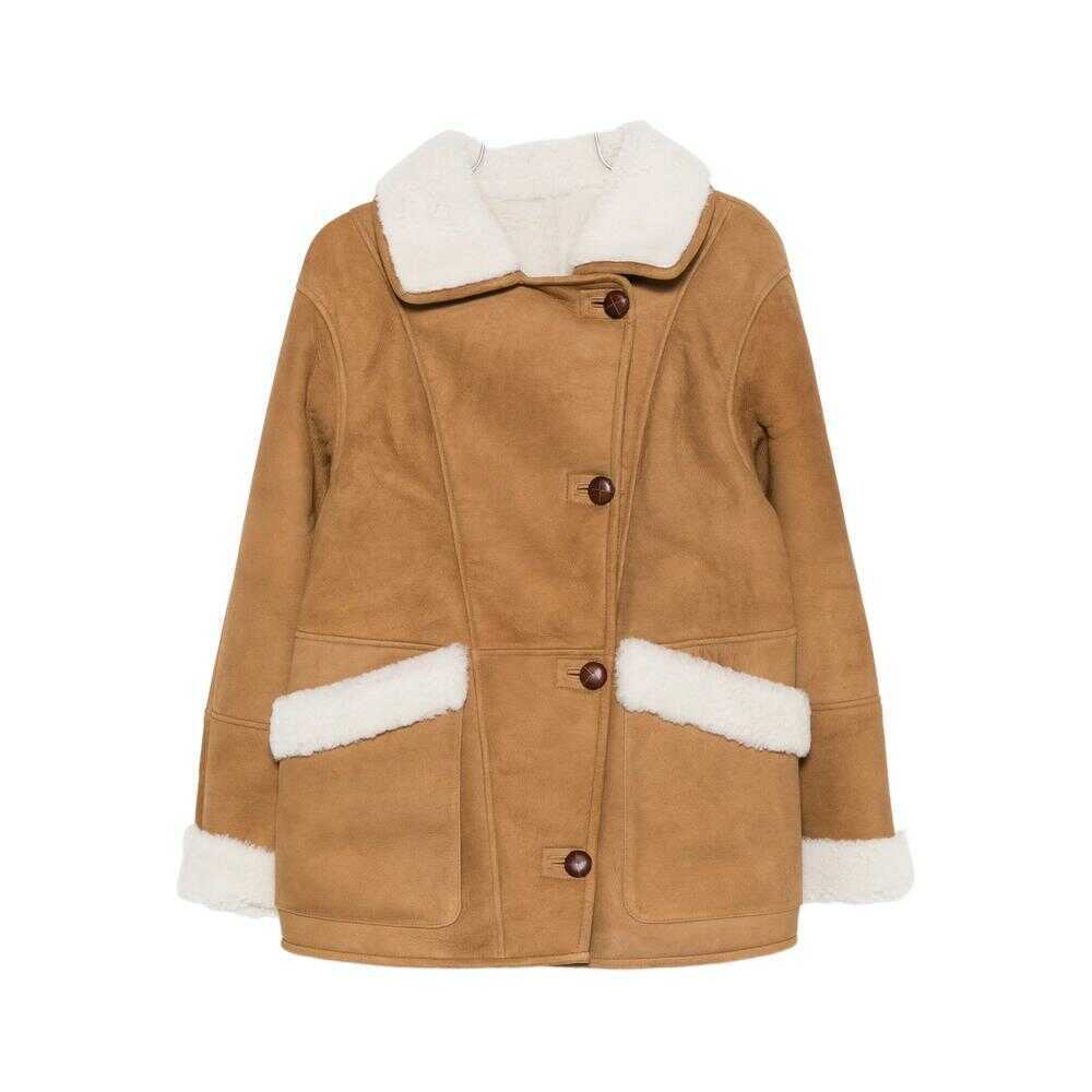 Geci IRO Iro Jackets Beige Femei (BM 19232940) 1