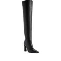 Bocanci Giuseppe Zanotti Janiee Leather Heel Boots Femei