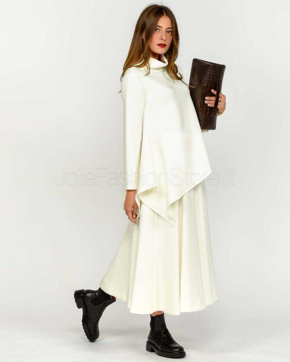 Fuste Mei Mei J Mei Mei J Skirts Beige Femei (BM 19233003) 2