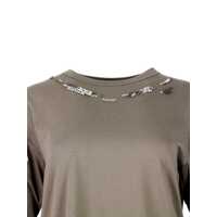 Imbracaminte Fabiana Filippi Dama - Topuri Fabiana Filippi Fabiana Filippi T-Shirts And Polos FANGO Femei (BM 19233027) - B-mall.ro