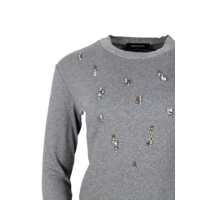 Imbracaminte Fabiana Filippi Dama - Topuri Fabiana Filippi Fabiana Filippi T-Shirts And Polos GREY Femei (BM 19233030) - B-mall.ro