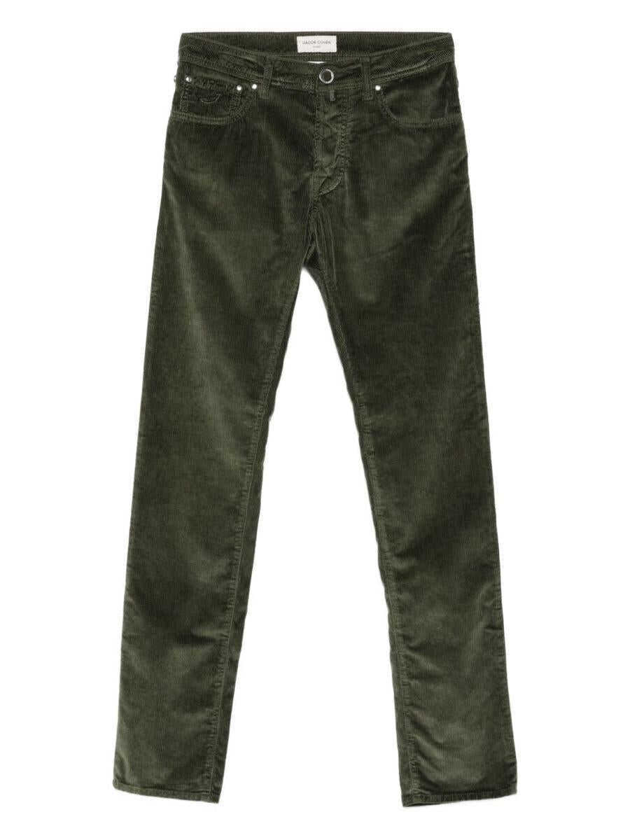 Blugi Jacob Cohen Jacob Cohen Slim Fit Denim Jeans GREEN Barbati (BM 19233099) 1