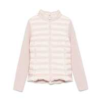 Cardigane Moncler Cardigan With Padded Front Panel Femei