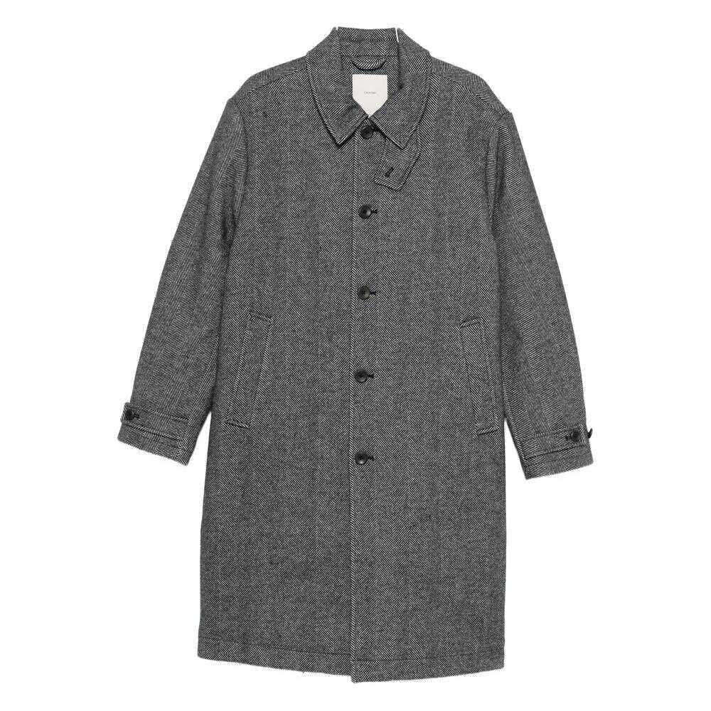 Paltoane Calvin Klein Calvin Klein Coats Black Barbati (BM 19233333) 1