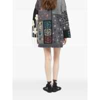 Cardigane ALANUI Dama - Cardigane ALANUI Alanui Alanui WomenS Embroidered Patch Cardigan GREY Femei (BM 19233339) - B-mall.ro