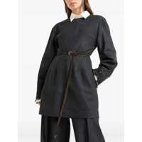 Curele Dama pagina 10 - Curele Brunello Cucinelli Brunello Cucinelli Suede Belt BROWN Femei (BM 19233369) - B-mall.ro